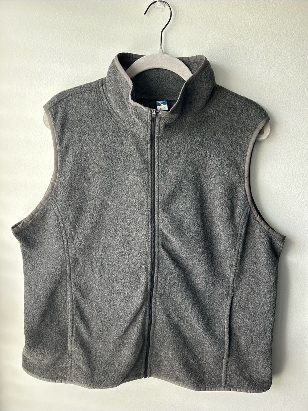 Performance Fleece women’s Jacket - Gray